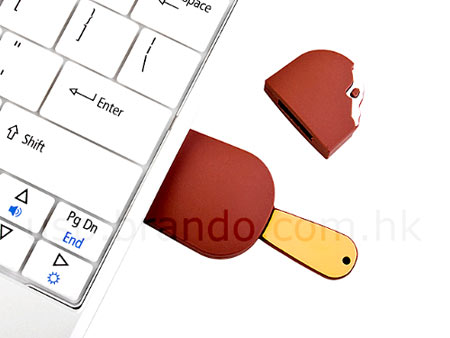 USB Chocolate Popsicle Flash Drive