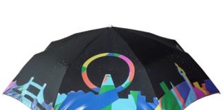 Your Umbrella Can Change Color in the Rain