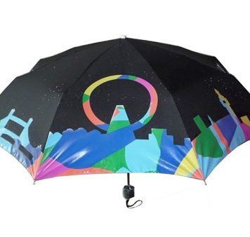 Your Umbrella Can Change Color in the Rain