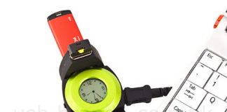 Watch-Like 4-Port Hub