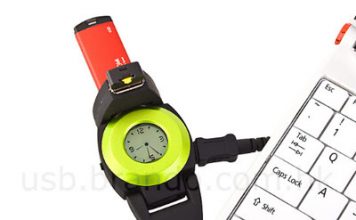 Watch-Like 4-Port Hub