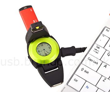 Watch-Like 4-Port Hub
