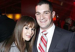 Wedding Bells and "Imagine" for Alyssa Milano