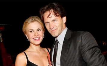 Anna Paquin and Stephen Moyer – Truly Bloody Engagement