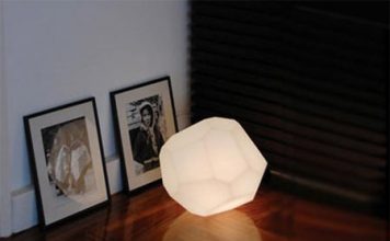 Games Spawn Lamps: the Asteroid Lamp