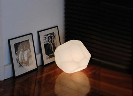 Asteroid Lamp