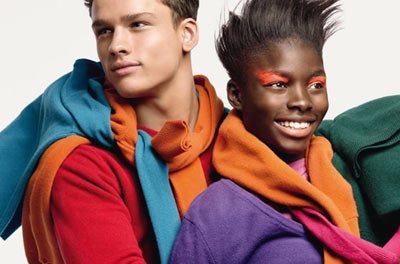 Benetton Fall Winter Collection