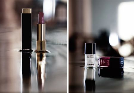 Chanel Lipstick and Nail Polish