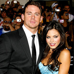 Channing Tatum and Jenna Dewan