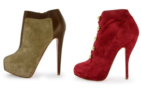 Christian Louboutin Fall 2009 Ankle Boots