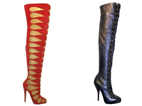 Christian Louboutin Fall 2009 Jackboots