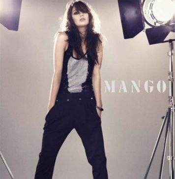 Daisy Lowe Models for Mango Fall-Winter 2009-2010 collection