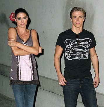 Twitter Brings News of Derek Hough and Shannon Elizabeth Breaking off