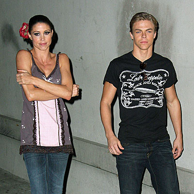 Derek Hough and Shannon Elizabeth