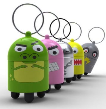 Funny DigiDude Portable Camera Tri-Pods