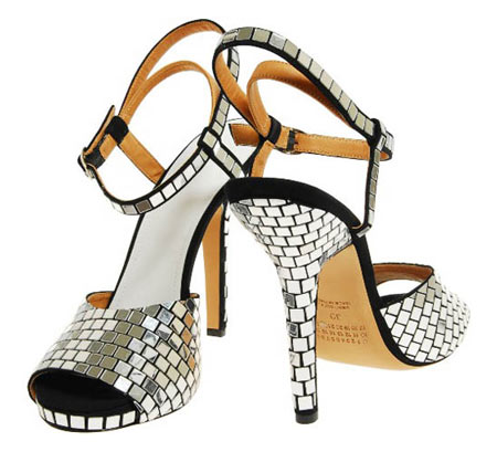 Disco Ball Sandals