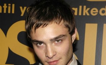 Ed Westwick Turns a Man-Chaser