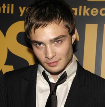 Ed Westwick Turns a Man-Chaser
