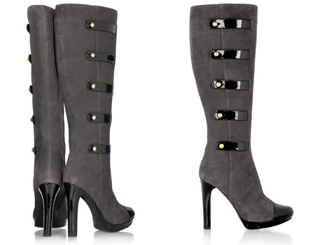 Fendi Military Boots