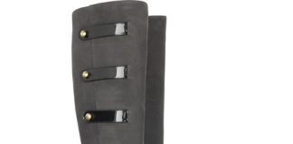 Military-Inspired Suede Boots from Fendi