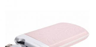 The ToughDrive 250GB USB Goes Pink