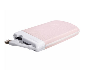 Freecom ToughDrive Pink 250GB USB