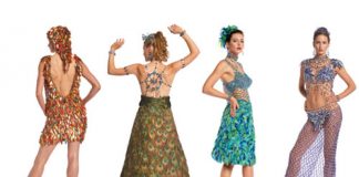 Dresses of Beads, Sequins and Crystals from Gail Be