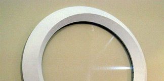 Good Afternoon Clock with Light Hands