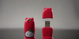 Hello Kitty X Mimobot Flash Drive