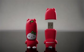 Hello Kitty X Mimobot Flash Drive