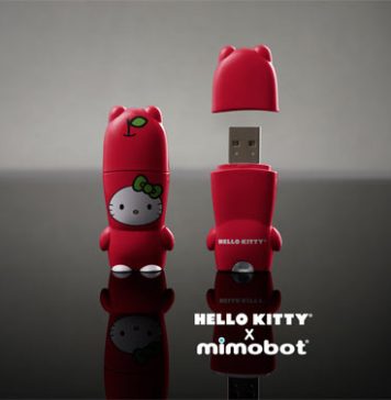 Hello Kitty X Mimobot Flash Drive