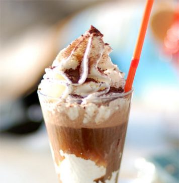 Go Easy on Iced Coffee – Calories Go Overboard