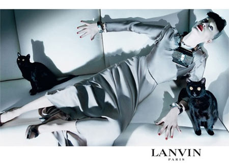 Lanvin Fall 2009 Ads