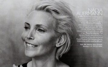 Makeup-less Supermodels in Harper’s Bazaar in September