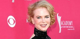 Nicole Kidman out to Conquer Project Runway