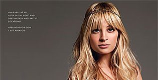 Nicole Richie Created Maternity Line