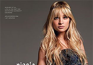 Nicole Richie Created Maternity Line