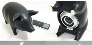 Cute Pig Speaker