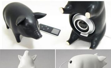 Cute Pig Speaker