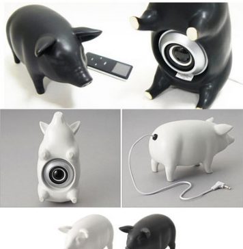 Cute Pig Speaker