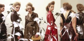 Prada Lookbook for Fall-Winter 2009-2010