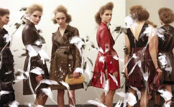 Prada Lookbook for Fall-Winter 2009-2010