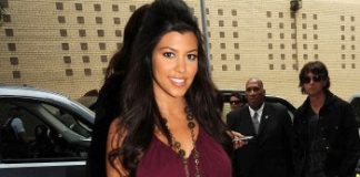 Kourtney Kardashian Enjoys Her Pregnancy Changes