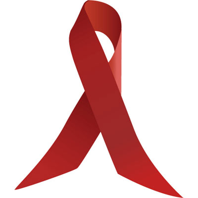 Red HIV Ribbon