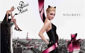 New Fragrance Ricci Ricci from Nina Ricci