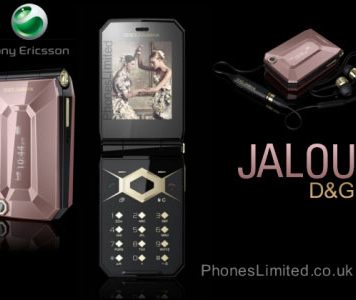 Sony Ericsson Releases a Dolce & Gabbana Jalou Mobile Phone
