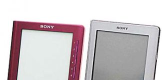 Forthcoming Sony Readers PRS-300, 600