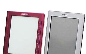 Forthcoming Sony Readers PRS-300, 600
