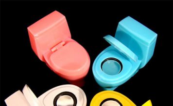 Have Fun with Singing Toilet Seats – Sorry, Speakers