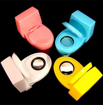 Have Fun with Singing Toilet Seats – Sorry, Speakers